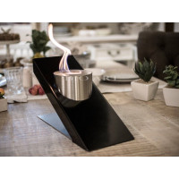 Настольный мини биокамин BIOART Iron lamp