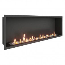Встраиваемый биокамин SteelHeat LEADER 1300 XL