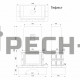 Каминная облицовка КимрПечь Гефест с коробом