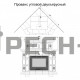 Каминная облицовка КимрПечь Прованс угловой двухъярусный
