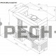 Каминная облицовка Еврокамин Прага 800 угловая
