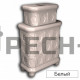 Каминная облицовка КимрПечь Медальон двухъярусная центральная