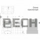 Каминная облицовка КимрПечь Сконе пристенная