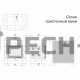 Каминная облицовка КимрПечь Сконе пристенная мини