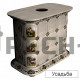 Изразцовая печь-камин КимрПечь Прованс центральная с топкой Astov К7454
