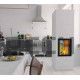 Камин Schmid S25 GO-Line c топкой Ekko GO TV 4557 Kristall
