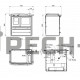 Отопительно-варочная печь с водяным контуром La Nordica TermoSovrana D.S.A