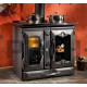 Отопительно-варочная печь с водяным контуром La Nordica TermoSuprema Compact D.S.A