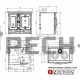 Отопительно-варочная печь с водяным контуром La Nordica TermoSuprema Compact D.S.A