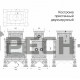 Изразцовая печь-камин КимрПечь Кострома двухъярусная пристенная с топкой Contura i7