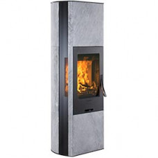 Готовый камин Contura 35T (талькомагнезит)