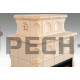Изразцовая печь-камин Hein Baracca 3 с теплообменником