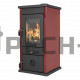 Отопительная печь MBS Vesta Eco Dark Red