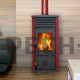 Отопительная печь MBS Vesta Eco Red