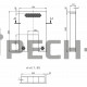 Фронтальный защитный экран Везувий Легенда