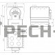 Отопительно-варочная печь Теплодар Локомотивъ 200