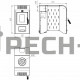 Отопительно-варочная печь Теплодар Метеор 150