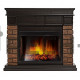 Каминокомплект Electrolux Bricks WOOD 30 с очагом Sphere EFP/P - 3320RLS
