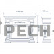 Каминокомплект Electrolux Perfetto R 30 с очагом EFP/P - 3020LS