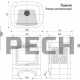 Облицовка изразцовая Contura Эланд Двухцветный Карамель