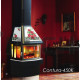 Печь камин изразцовая Contura С450К :10