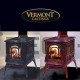 Печь-камин Vermont Castings Aspen (черная)