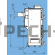 Пеллетный котел ZOTA Pellet 25S (бункер справа)