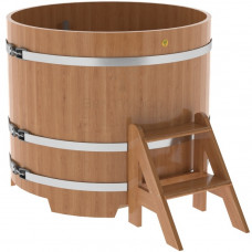 Купель круглая для бани и сауны Bentwood из дуба (d=1,17)
