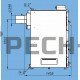 Пеллетный котел ZOTA Pellet 130S (бункер слева)