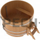 Купель круглая для бани и сауны Bentwood из лиственницы (d=1,50)