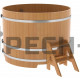 Купель круглая для бани и сауны Bentwood из лиственницы (d=1,50)