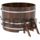 Купель круглая для бани и сауны Bentwood из лиственницы (d=1,50)