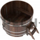 Купель круглая для бани и сауны Bentwood из лиственницы (d=1,50)