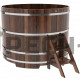 Купель круглая для бани и сауны Bentwood из лиственницы (d=1,80)