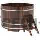 Купель круглая для бани и сауны Bentwood из лиственницы (d=1,80)