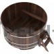 Купель круглая для бани и сауны Bentwood из лиственницы (d=1,80)