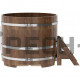 Купель круглая для бани и сауны Bentwood из сращенных ламелей лиственницы (d=1,17)