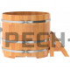 Купель круглая для бани и сауны Bentwood из сращенных ламелей лиственницы (d=1,17)