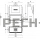 Каминная топка Piazzetta MA 263 SL Ecodesign