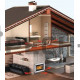 Каминная топка Piazzetta MA 263 SL Ecodesign