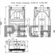 Каминная топка EcoKamin Альфа 700К контргруз (TA700-1K)