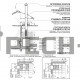 Газо-дровяная печь для бани Теплодар Сахара 24 ЛНЗП с АГГ 40П