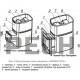 Газо-дровяная печь для бани Теплодар Новая Русь 12 Т с АГГ 13П