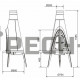 Печь-камин Invicta Tipi
