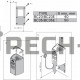 Электрическая печь для сауны Harvia Vega Compact BC35