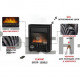 Каминокомплект Electrolux Bianco Classic с очагом EFP/P- 1020LS
