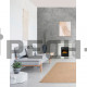 Каминокомплект Electrolux Bianco Classic с очагом EFP/P- 1020LS