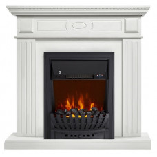 Каминокомплект Electrolux Bianco Classic с очагом Aspen