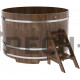 Купель круглая для бани и сауны Bentwood из сращенных ламелей лиственницы (d=2,0)