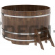 Купель круглая для бани и сауны Bentwood из сращенных ламелей лиственницы (d=2,0)